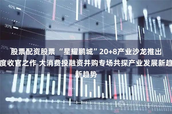 股票配资股票 “星耀鹏城”20+8产业沙龙推出年度收官之作 大消费投融资并购专场共探产业发展新趋势